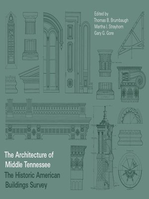 cover image of Architecture of Middle Tennessee